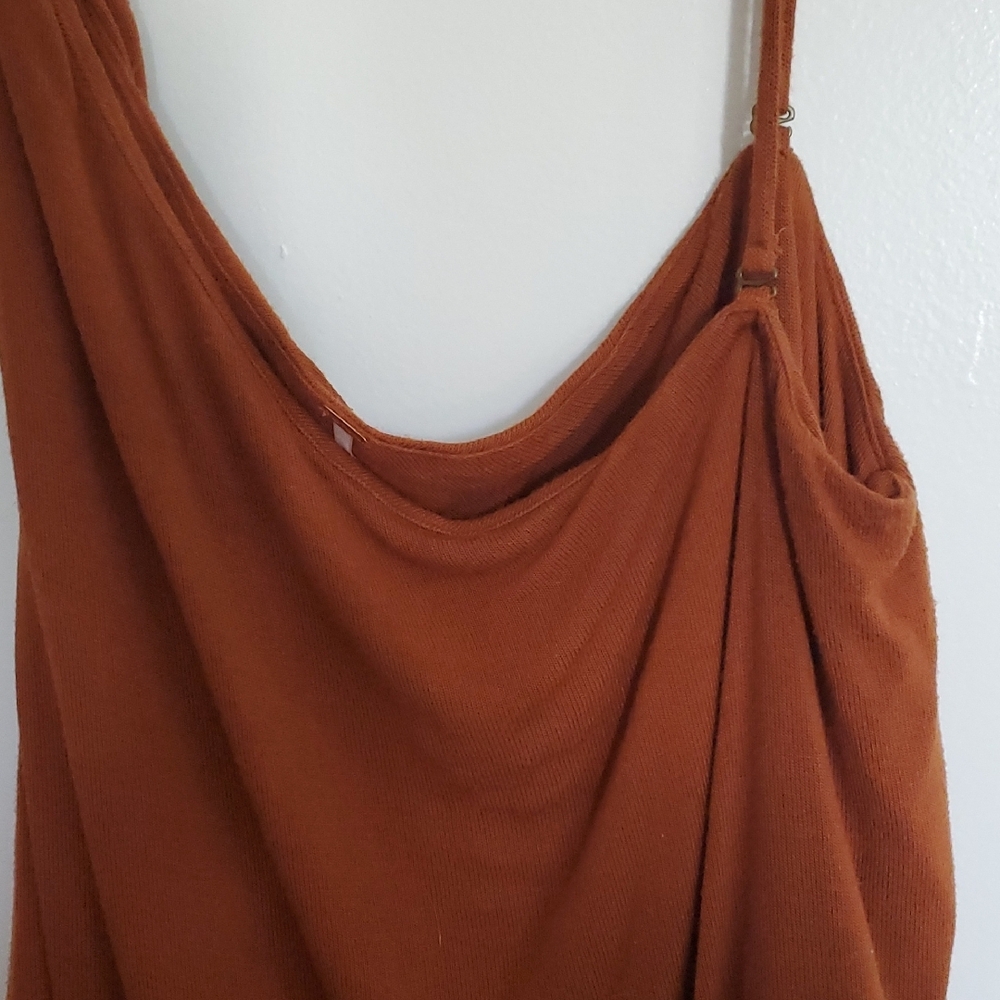 Free People High End Rust Stylish Tank Top - Picture 4 of 7